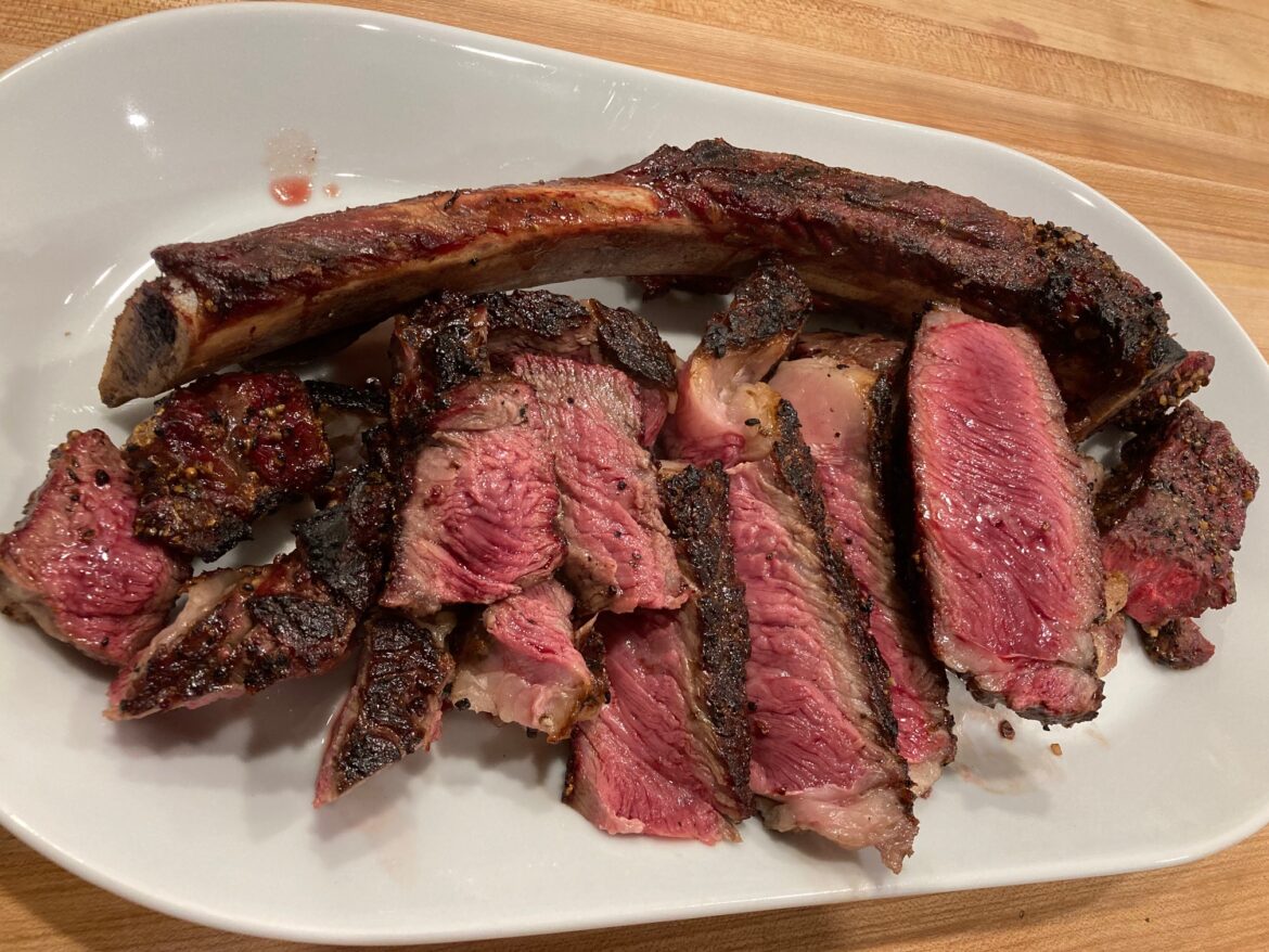 Tomahawk cuisson parfaite Tomahawk cuisson parfaite
