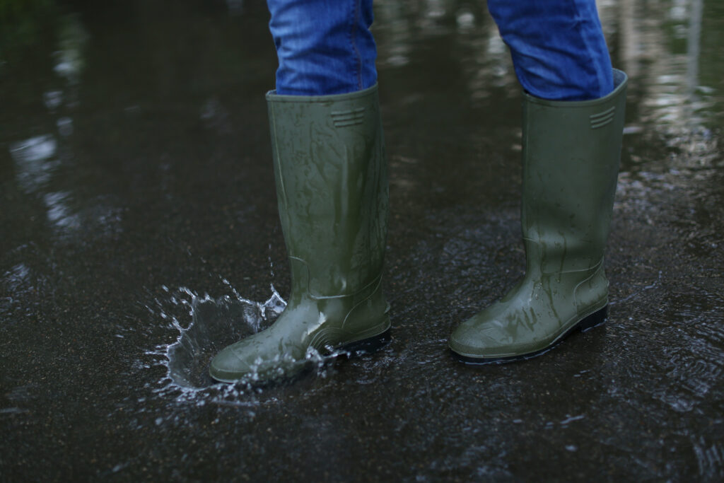 Bottes de pluie