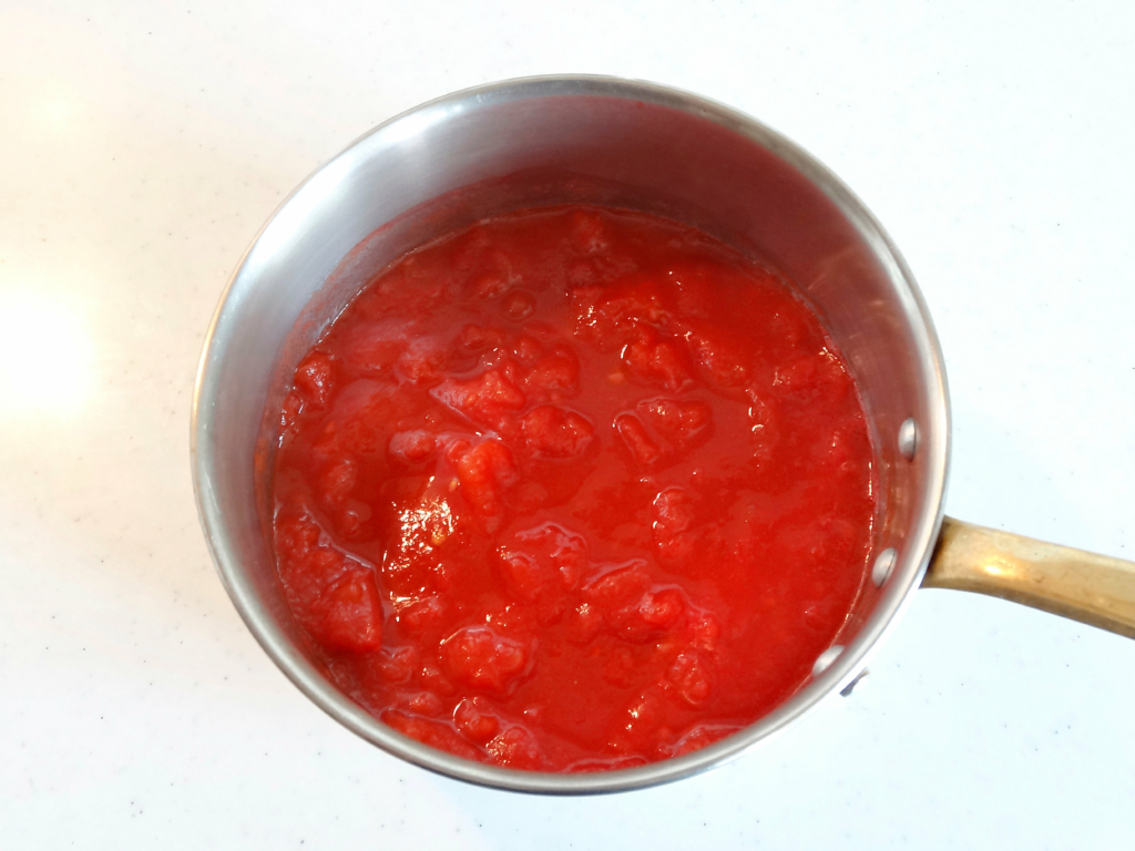 Sauce tomate maison