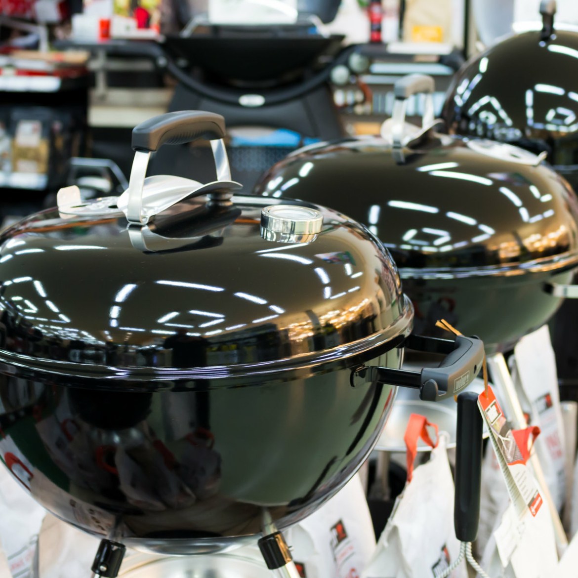 Choix de barbecue de style kettle