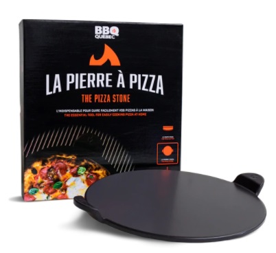 Pierre à pizza BBQ Québec